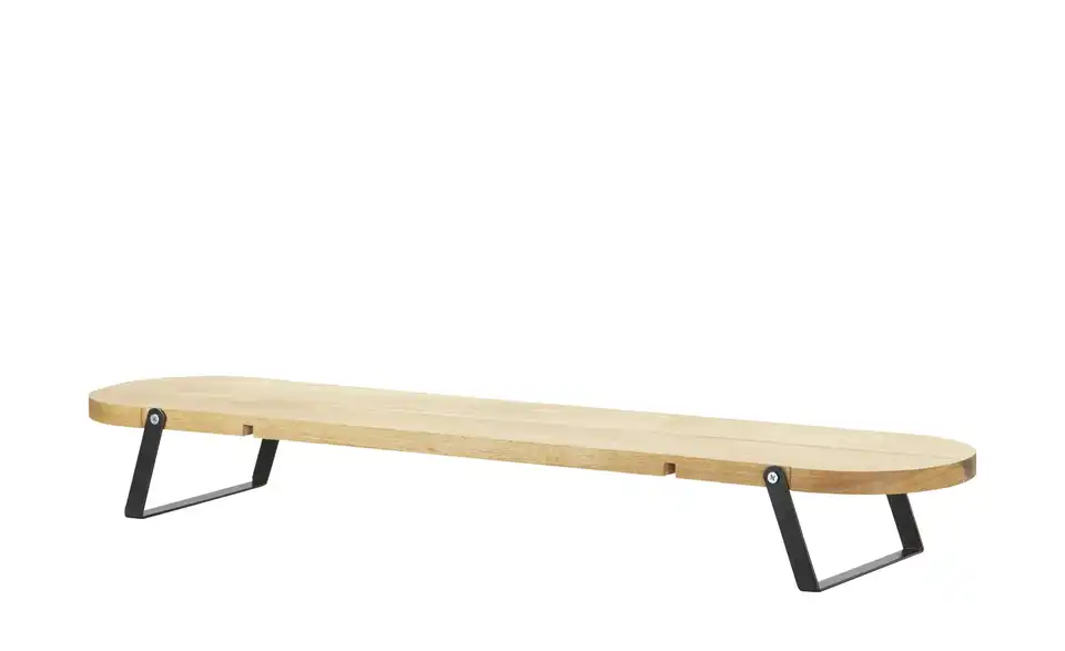 KHG Serviertablett XXL Tabletts aus Akazienholz, Perspektive