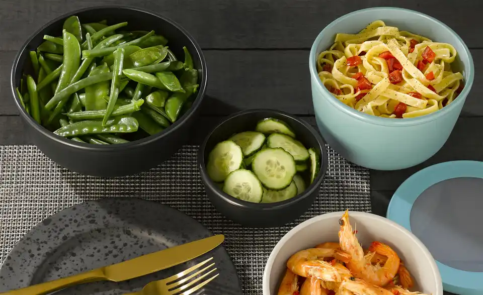 Mepal Multischüssel-Set Cirqula, in Wohnsituation