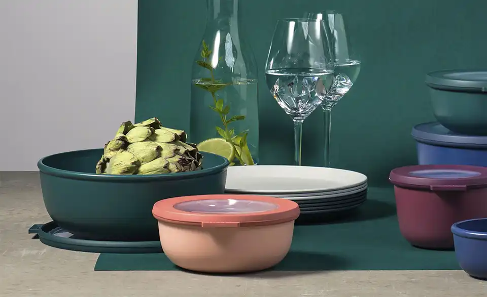 Mepal Multischüssel-Set Cirqula, in Wohnsituation