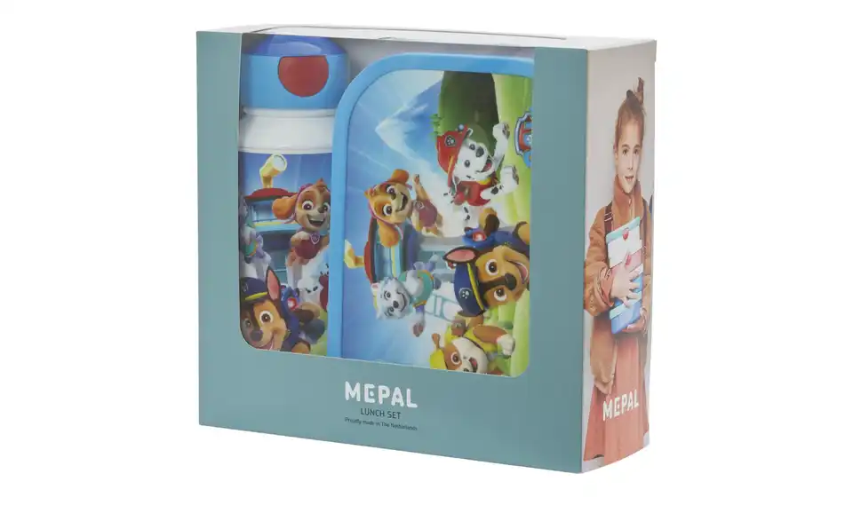 Mepal Lunchset Campus, Detailansicht