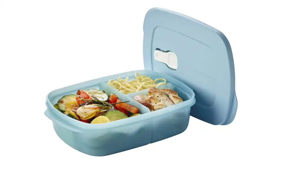 Tupperware Lunchbox MicroTup, Funktionsansicht