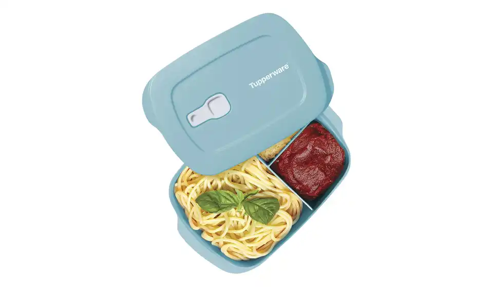 Tupperware Lunchbox MicroTup, Funktionsansicht