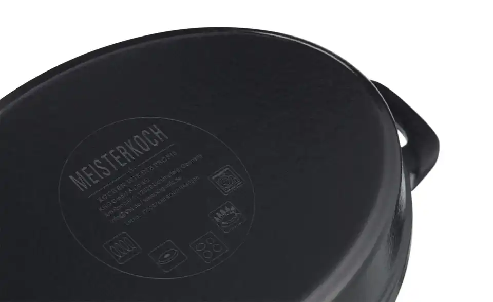 Meisterkoch Servierpfanne OPUS, Detailansicht