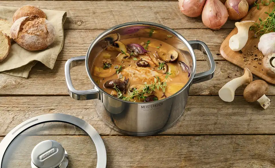 Meisterkoch Kochtopf TRIBUS, in Wohnsituation