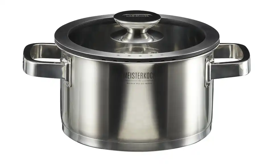 Meisterkoch Kochtopf TRIBUS, Frontansicht