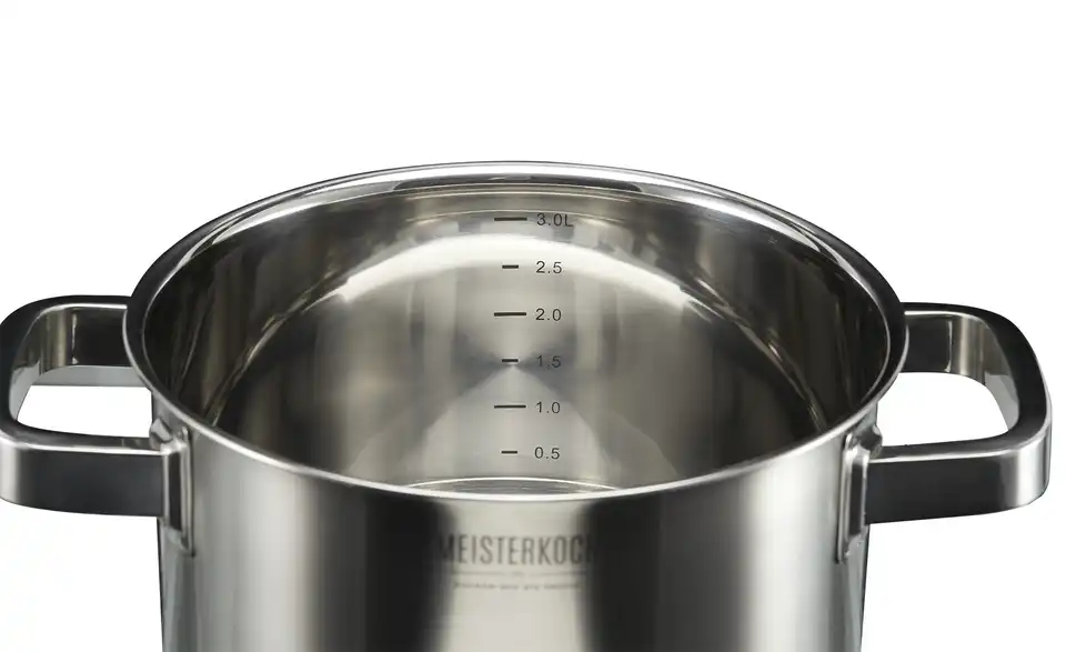 Meisterkoch Kochtopf TRIBUS, Detailansicht