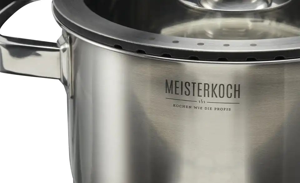 Meisterkoch Kochtopf TRIBUS, Detailansicht