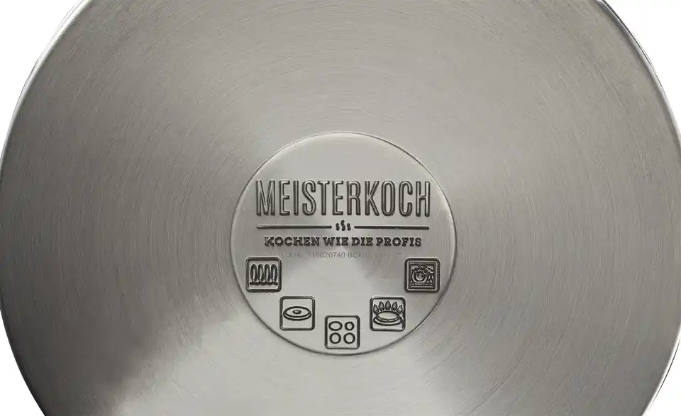 Meisterkoch Kochtopf TRIBUS, Detailansicht