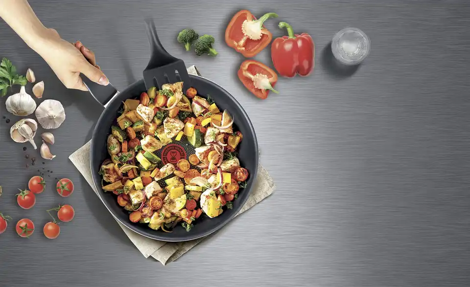 Tefal 2er-Pfannenset XL Force, in Wohnsituation