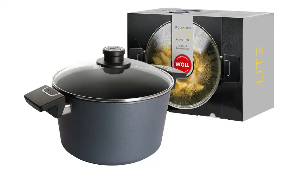 WOLL Gusstopf mit Deckel Diamond Lite, in Wohnsituation