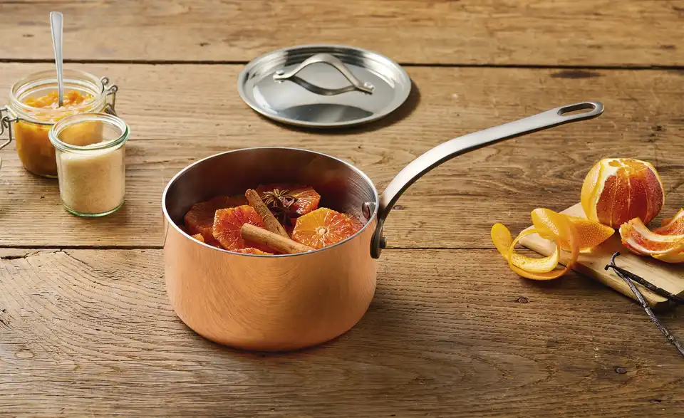 Meisterkoch Kasserolle MAGNUS, in Wohnsituation