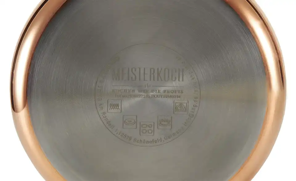 Meisterkoch Kasserolle MAGNUS, Detailansicht