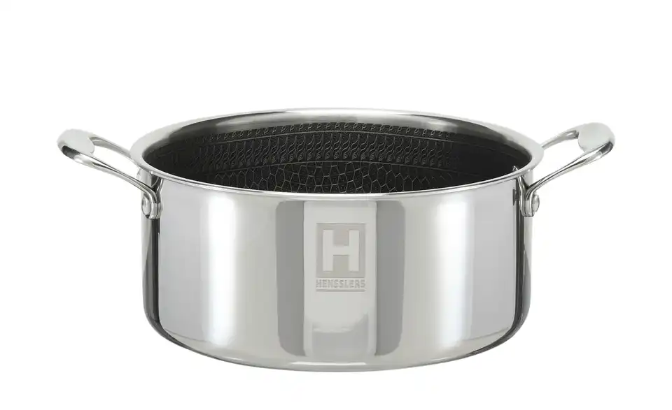 Hensslers Topfset, geöffnet