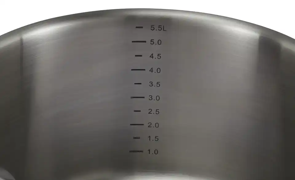 Meisterkoch Topfset JOCUS, Detailansicht