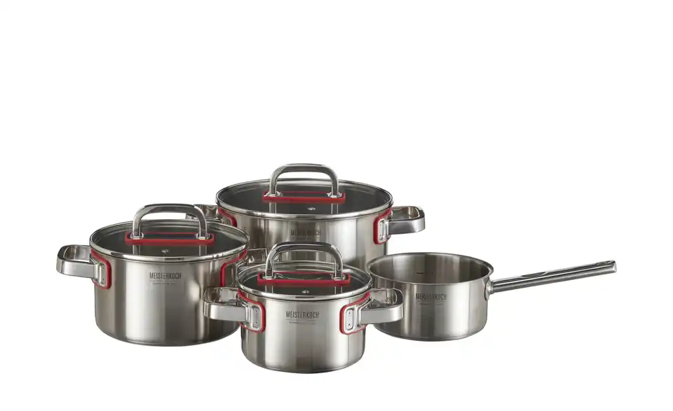 Meisterkoch Topfset JOCUS, in Wohnsituation