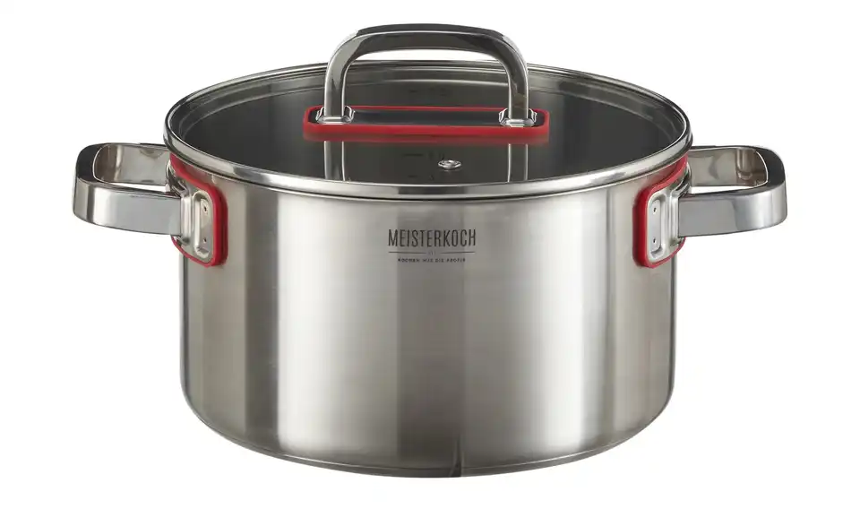 Meisterkoch Topfset JOCUS, Frontansicht