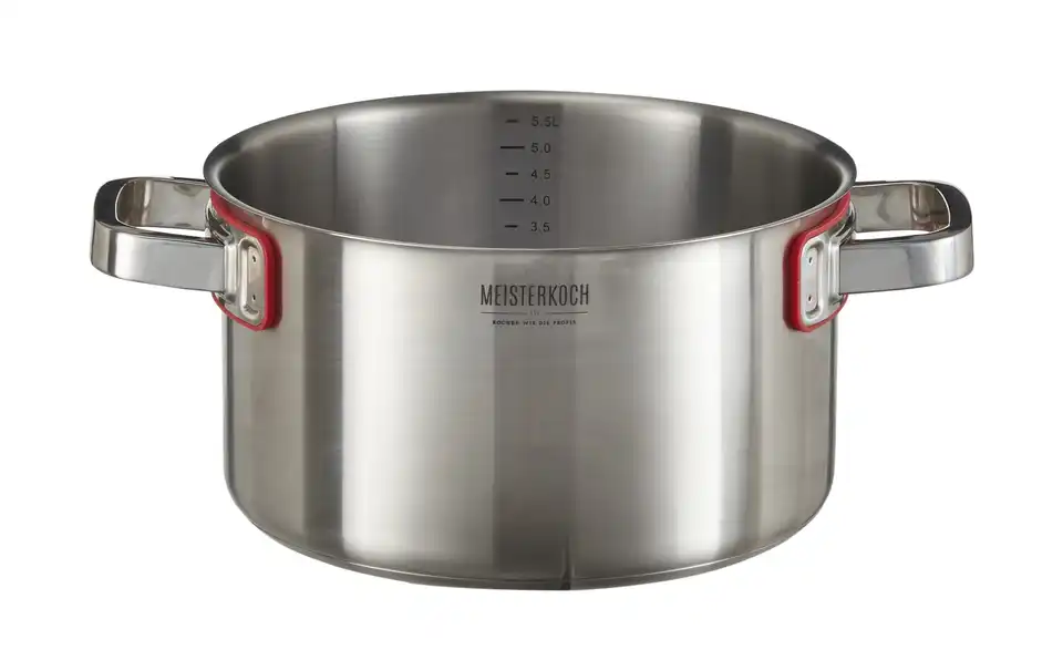 Meisterkoch Topfset JOCUS, geöffnet
