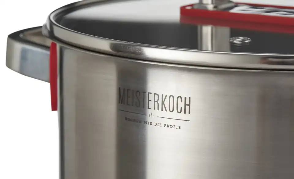 Meisterkoch Topfset JOCUS, Detailansicht