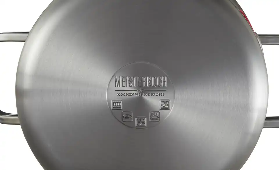 Meisterkoch Topfset JOCUS, Detailansicht