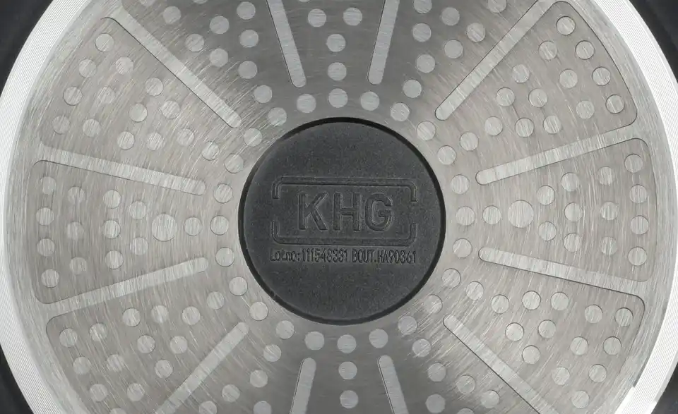 KHG Bratpfanne, Detailansicht