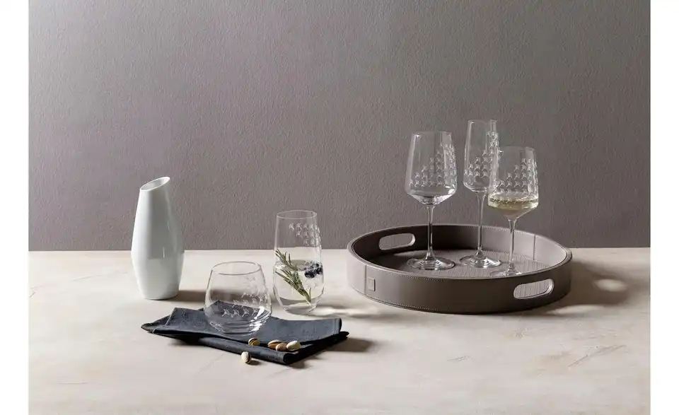 JOOP! Tablett Homeline in Grau – Glamour