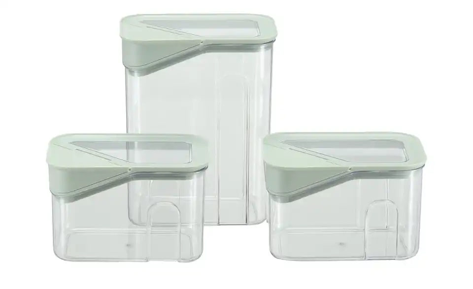 KHG Vorratsdosenset, in Wohnsituation