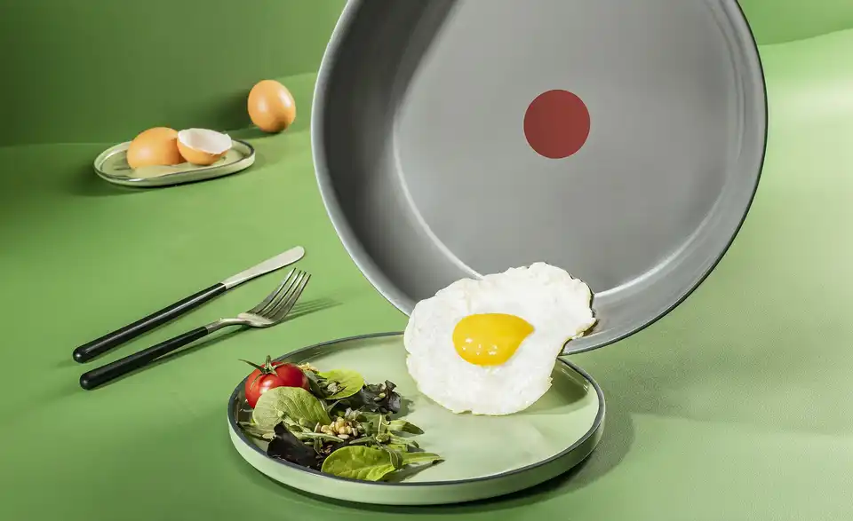 Tefal Brtapfanne Renew Black, in Wohnsituation