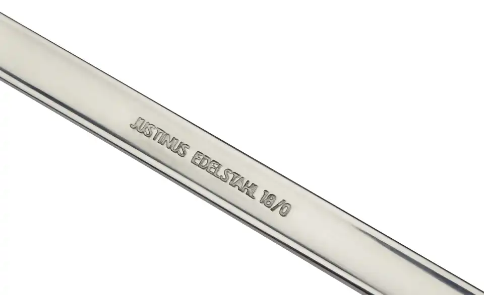 Justinus Besteckset Matrix, Detailansicht