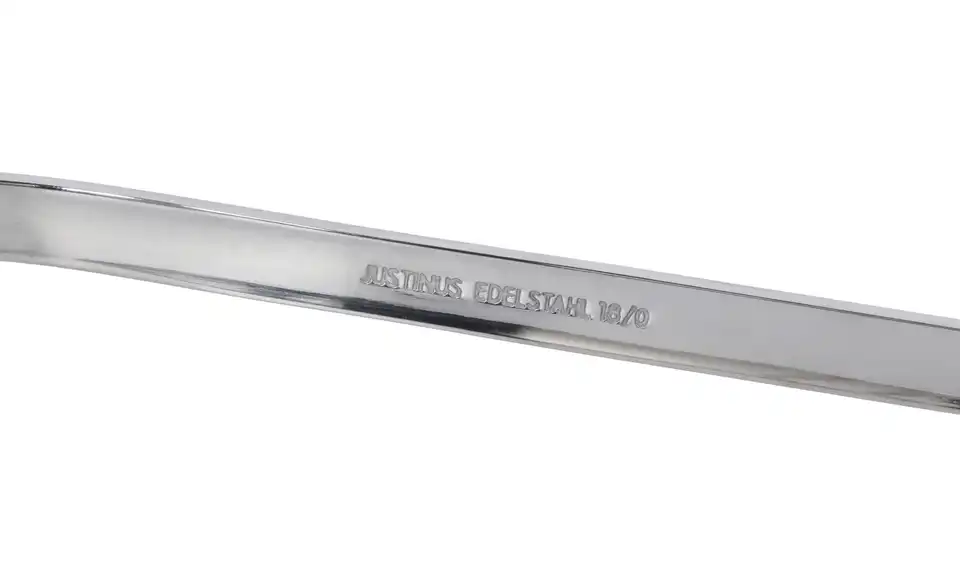 Justinus Besteckset Matrix, Detailansicht