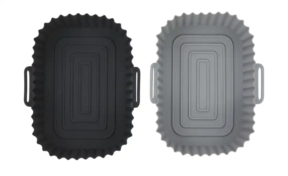 Silikonformenset KitchBo, Draufsicht