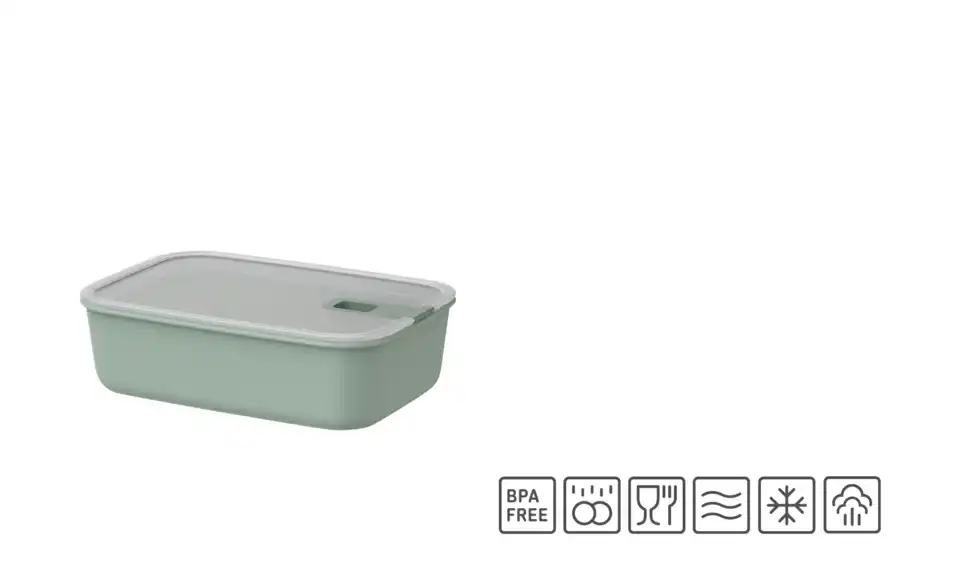 Mepal Frischhaltedose Easyclip 2.0, Infografik