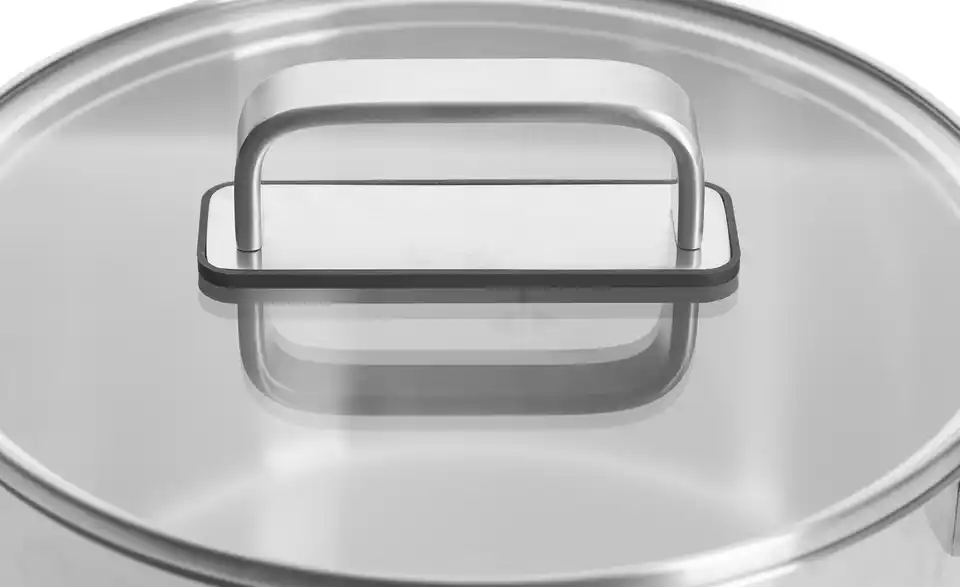 WOLL Topfset Steel, Detailansicht