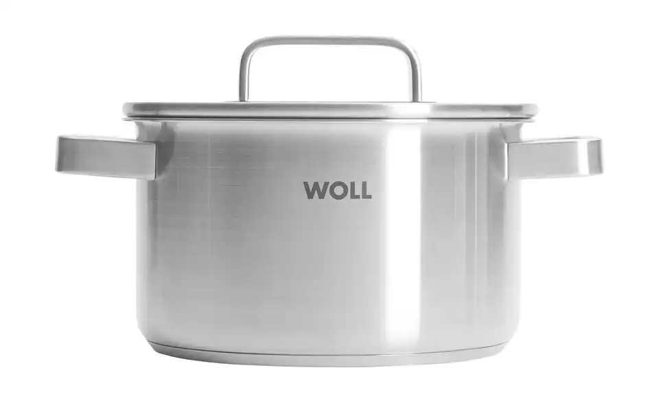 WOLL Topfset Steel, Frontansicht