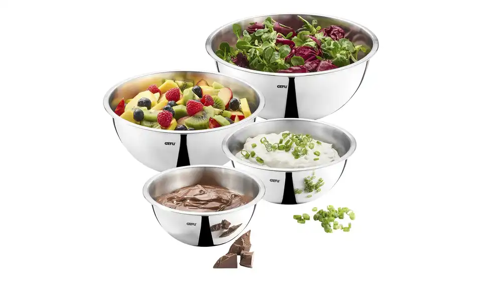 Gefu Schüsselset CAVARO, in Wohnsituation