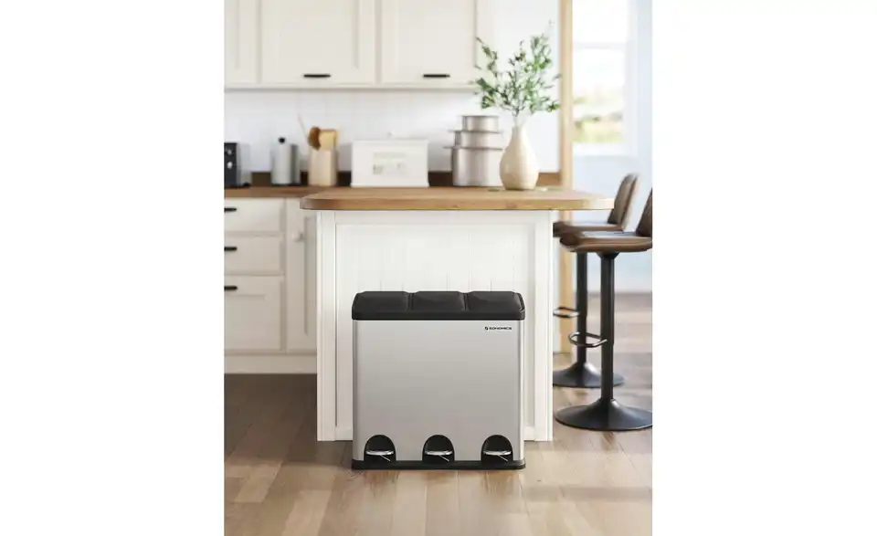 Mülleimer, in Wohnsituation