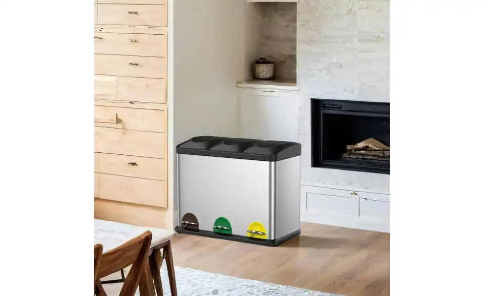 Mülleimer, in Wohnsituation