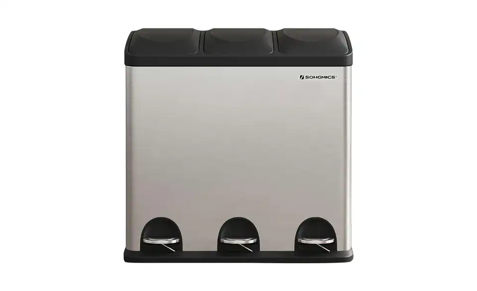 Mülleimer, Frontansicht