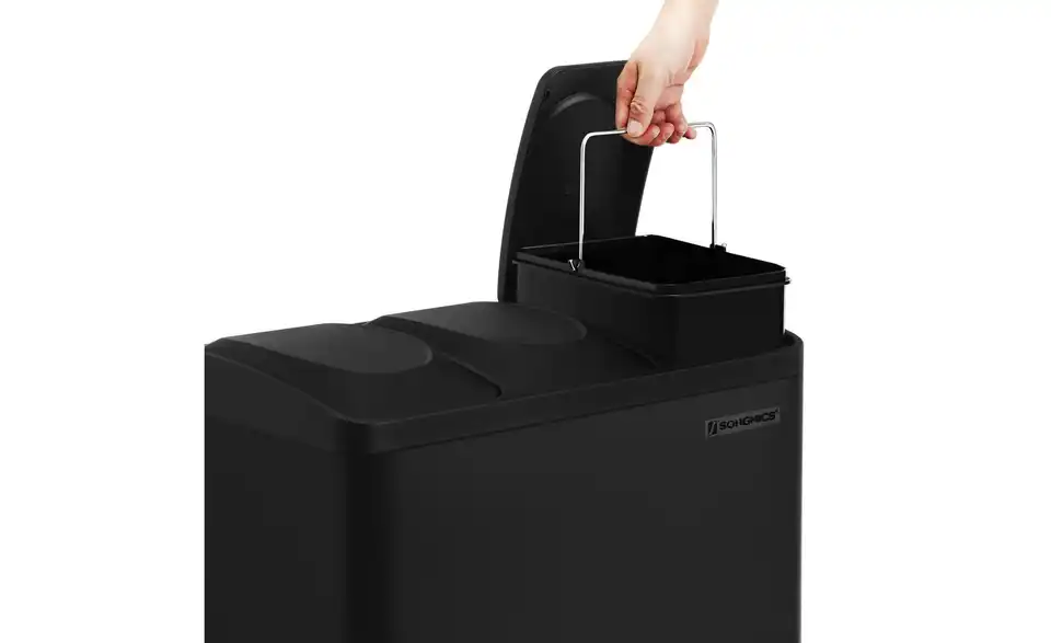 Mülleimer, Detailansicht