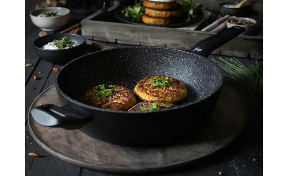 ELO Granit Solution Pfanne 28cm, in Wohnsituation