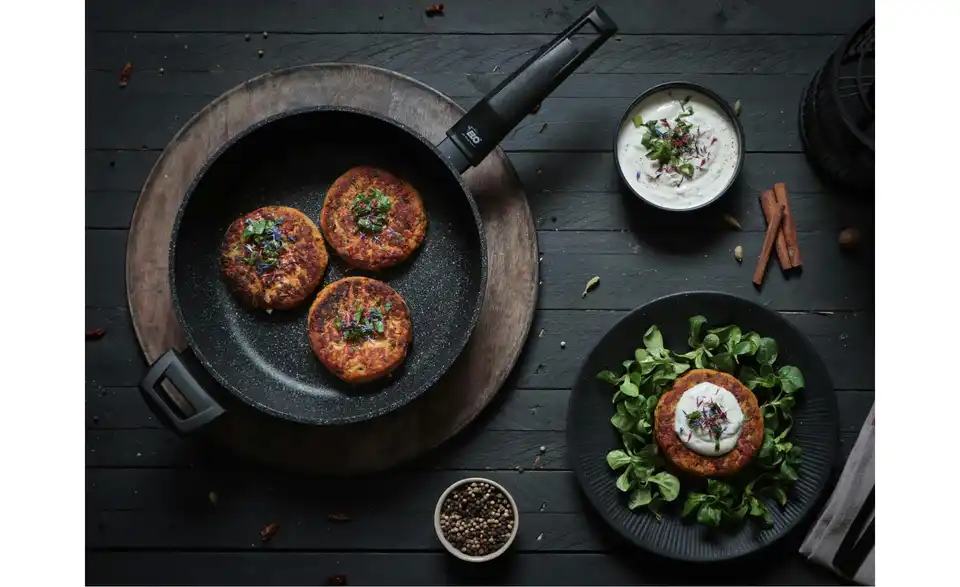 ELO Granit Solution Pfanne 28cm, in Wohnsituation