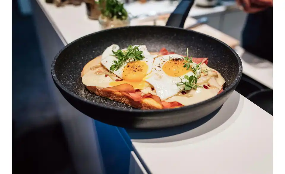 ELO Granit Solution Pfanne 28cm, in Wohnsituation