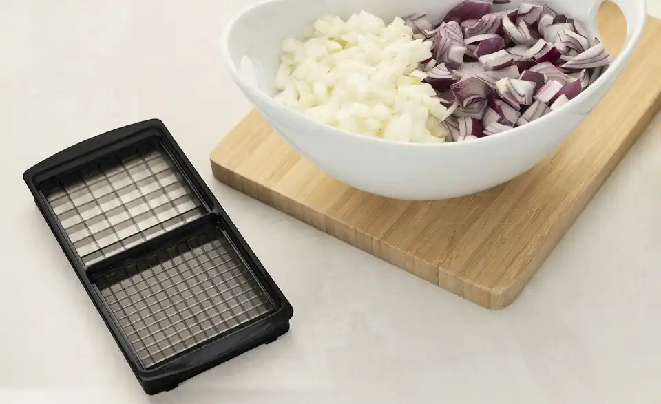 Nicer Dicer Nicer Dicer Plus 14teilig, in Wohnsituation