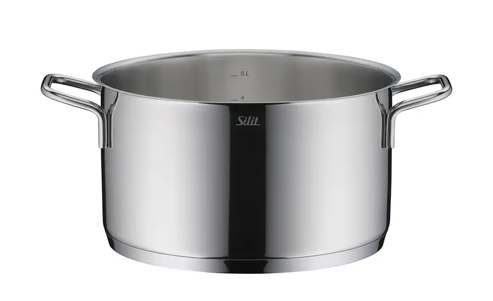 Silit Topf- und Pfannenset, Frontansicht
