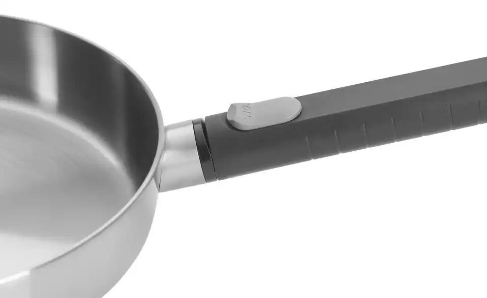 WOLL Bratpfanne Logic Steel, Detailansicht