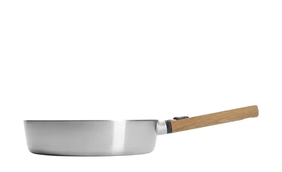 WOLL Schmorpfanne Logic Steel, Frontansicht