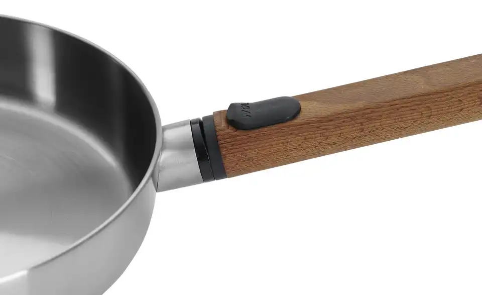WOLL Schmorpfanne Logic Steel, Detailansicht