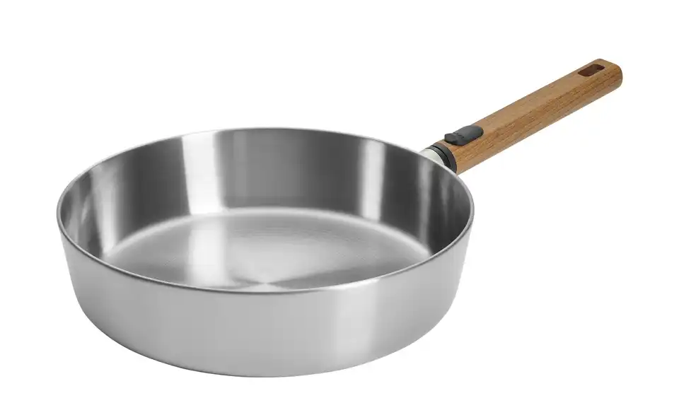 WOLL Schmorpfanne Logic Steel, Perspektive