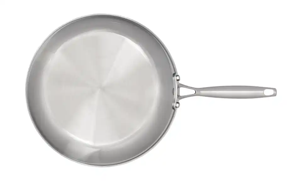 Hensslers Bratpfanne, Rückansicht