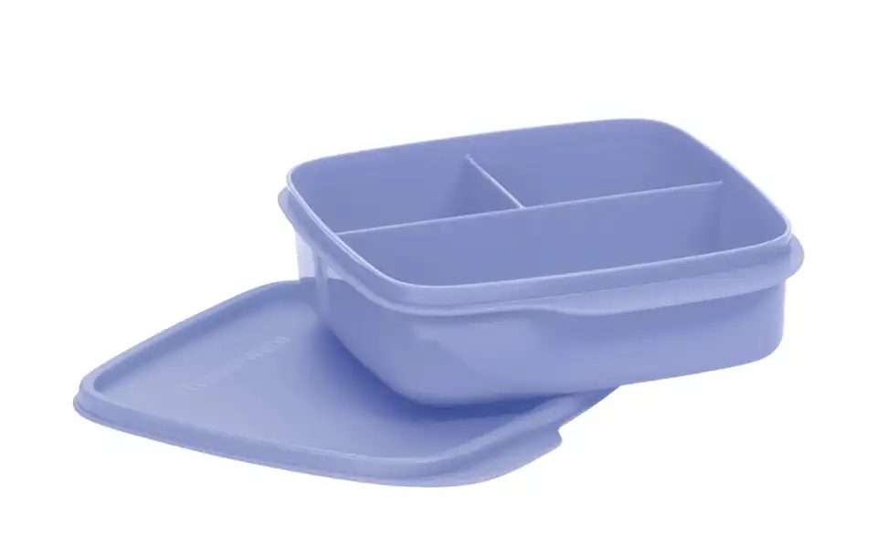 Tupperware Lunchbox, Frontansicht