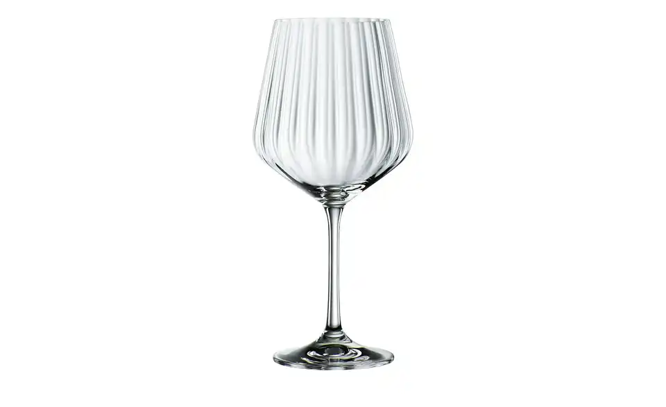 Nachtmann Gin & Tonic Gläser mit Glastrinkhalmen Tastes Good 4er Set, Frontansicht